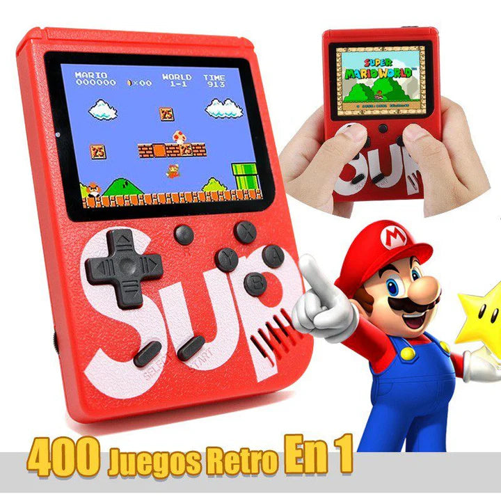 ESPECTACULAR MINI CONSOLA RETRO NINTENDO 😍👾😍😱