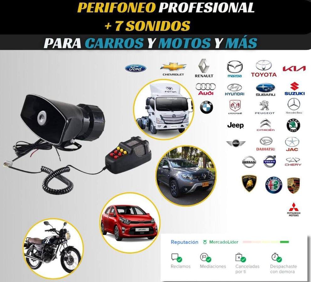 OFERTA ESPECIAL🎁😱 PERIFONEO PROFESIONAL 🔥