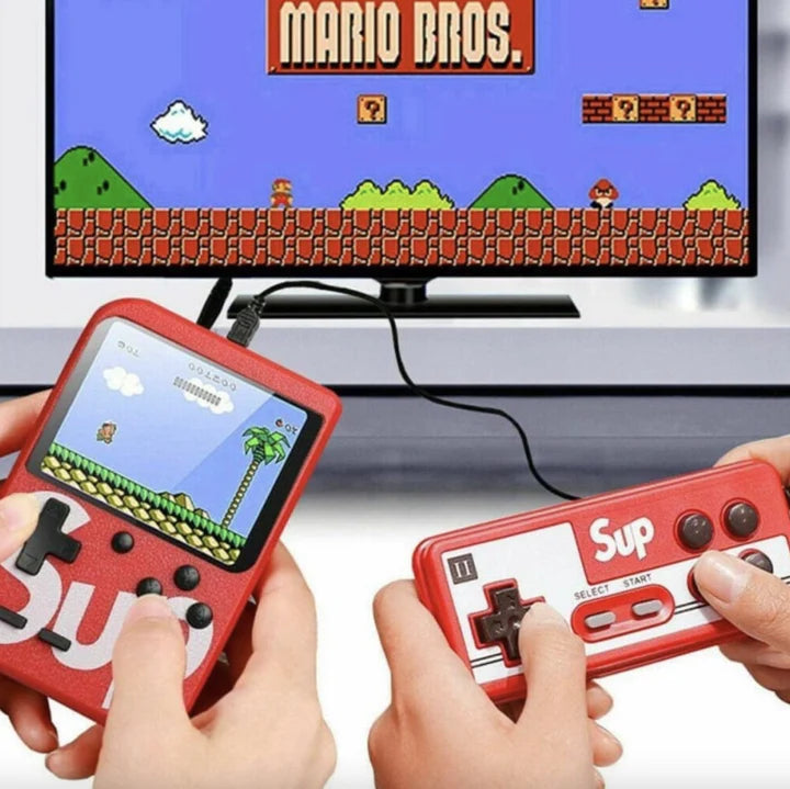 ESPECTACULAR MINI CONSOLA RETRO NINTENDO 😍👾😍😱